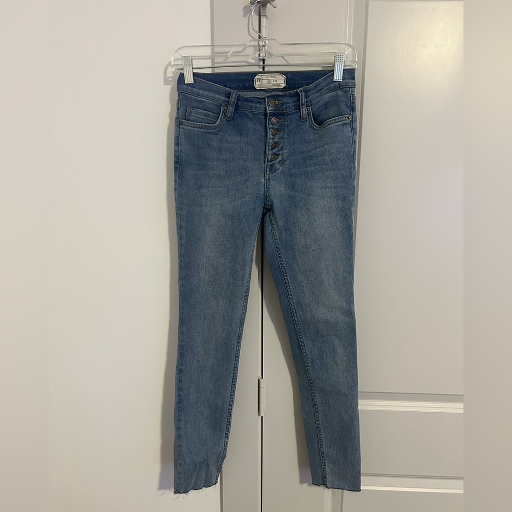 Free People Skinny Jean